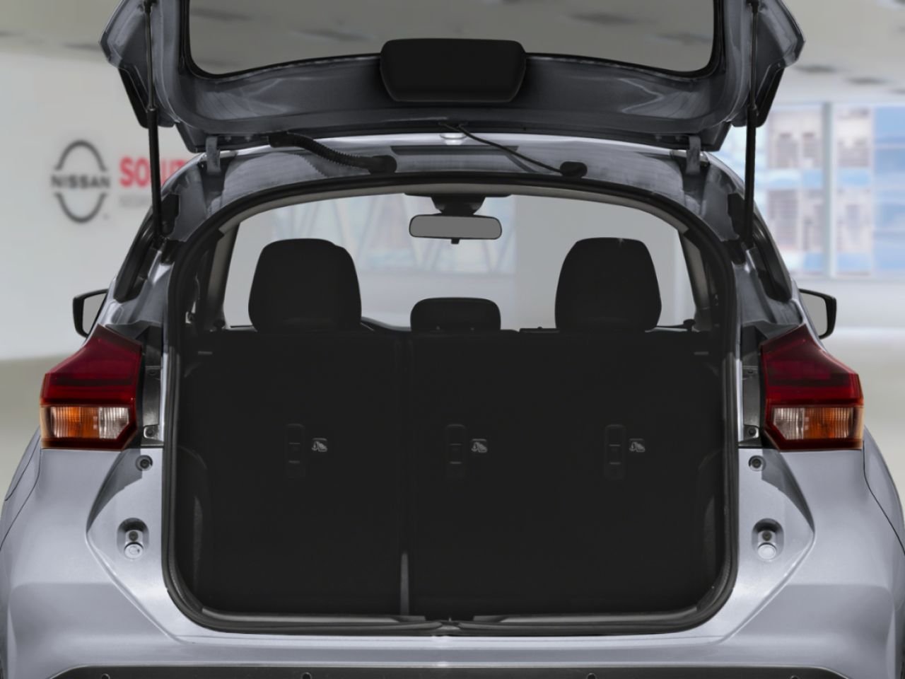 Nissan Kicks Play KICKS PLAY SV TA 2025 Teinte braise écarlate Châteauguay - photo #8
