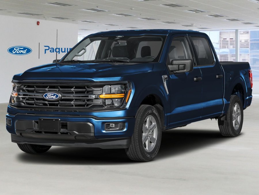 2026 Ford F-150 2026 Antimatter Blue Metallic