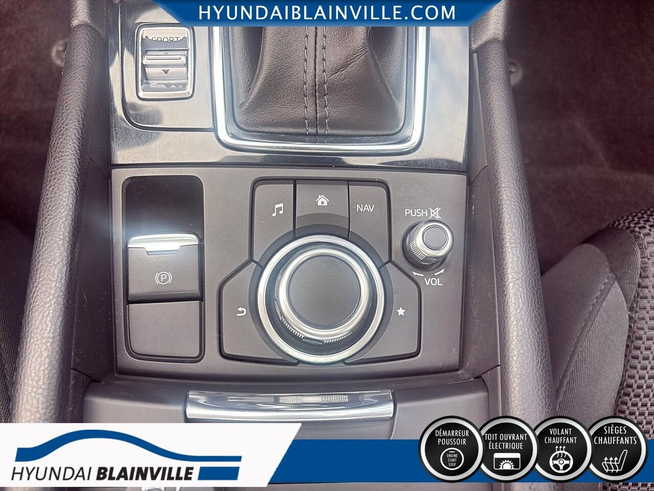 Mazda Mazda3 2017 Rouge Blainville - photo #22