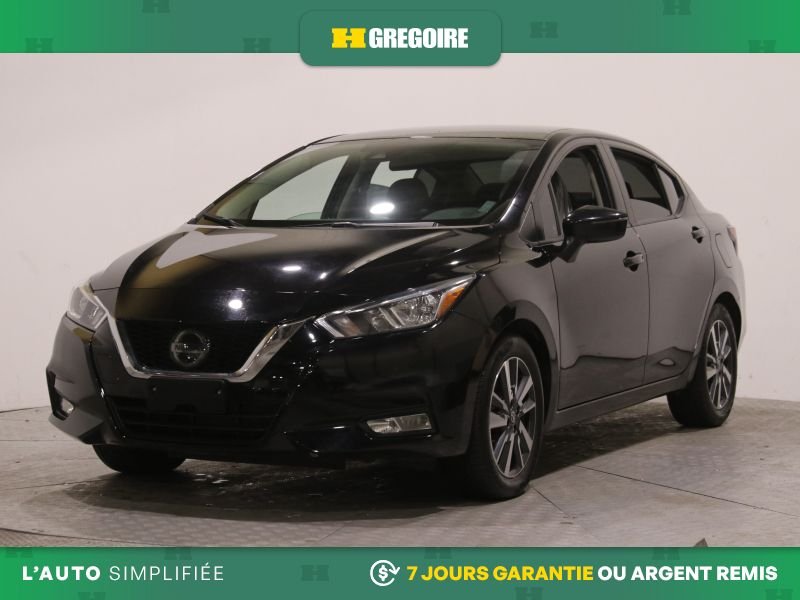 Nissan Versa 2021 2021 Noir