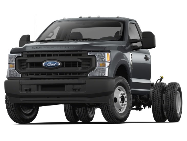 2026 Ford Super Duty F-350 à roues arrière jumelées Châssis-cabines XL