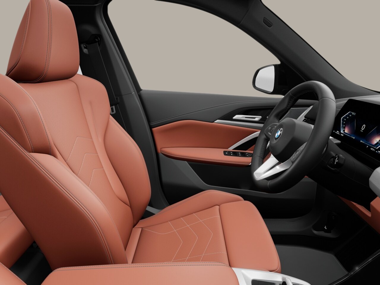 2026 BMW X1 Loc. 48 m. 684$/mois à 0% Black Sapphire Metallic Blainville - photo #8
