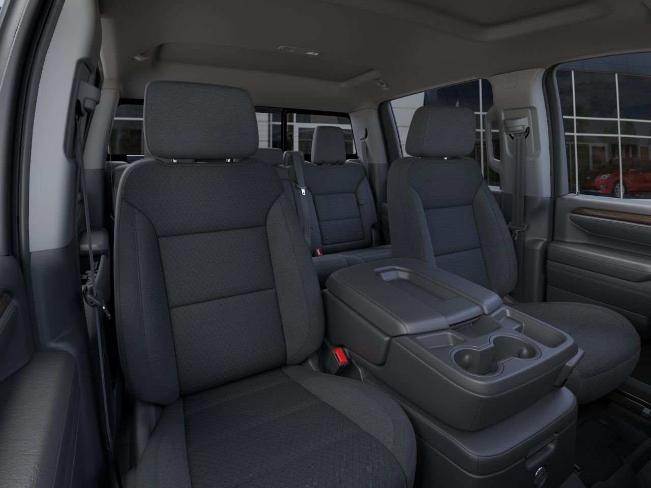 2025 GMC Sierra 2500HD SLE cabine multiplace 4RM 159 po ONYX BLACK Gatineau - photo #15