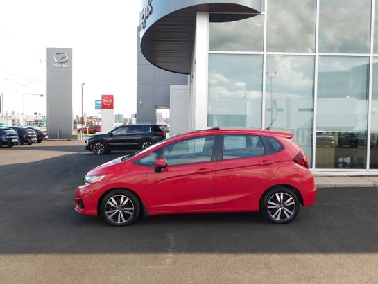 2019 Honda Fit 2019 Red