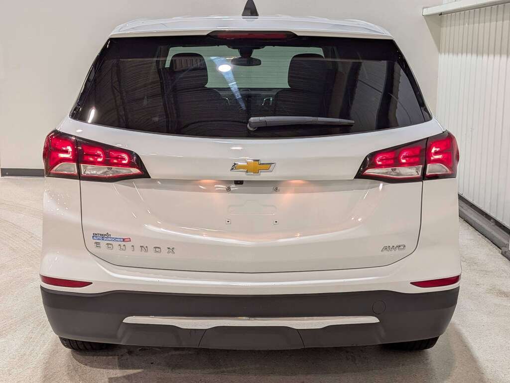 Chevrolet Equinox AWD 4dr LT 2023 Blanc Val-David - photo #5