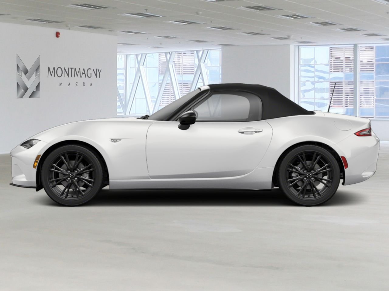 2026 MAZDA MX-5 GS-P BA Snowflake White Pearl Montmagny - photo #1