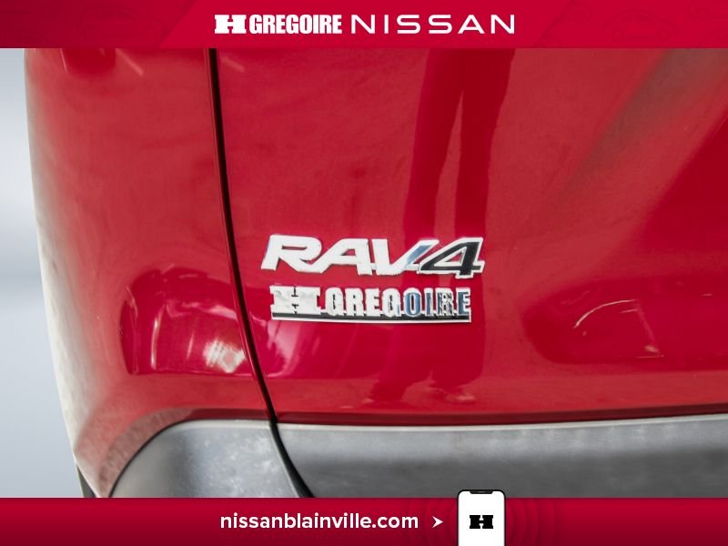 Toyota Rav 4 2020 Rouge Blainville - photo #26