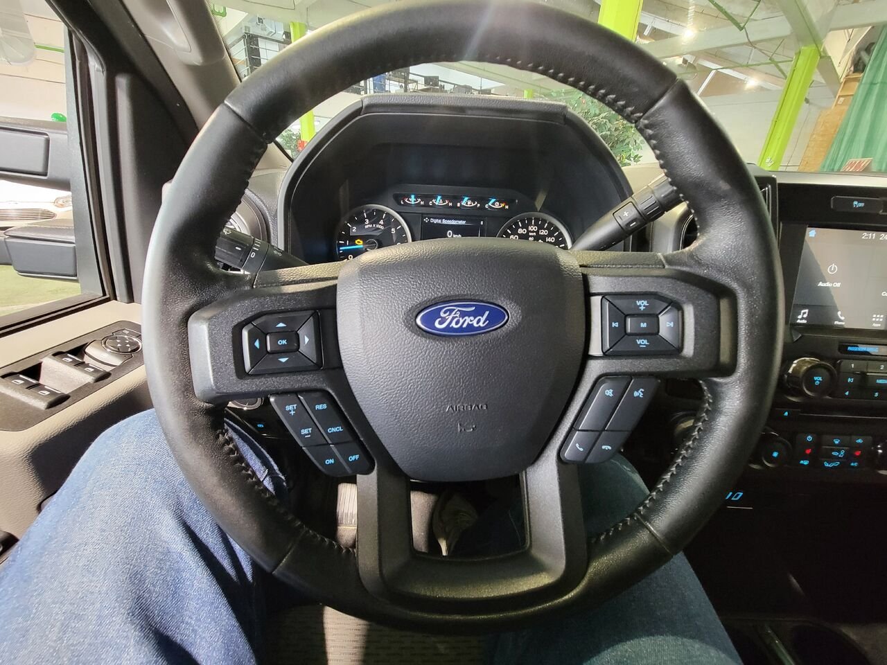 2018 Ford F-150 Black  - photo #15