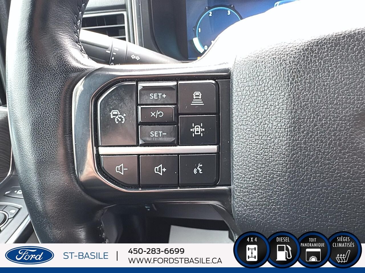2025 Ford Super Duty F-450 DRW Grey Saint-Basile-le-Grand - photo #19