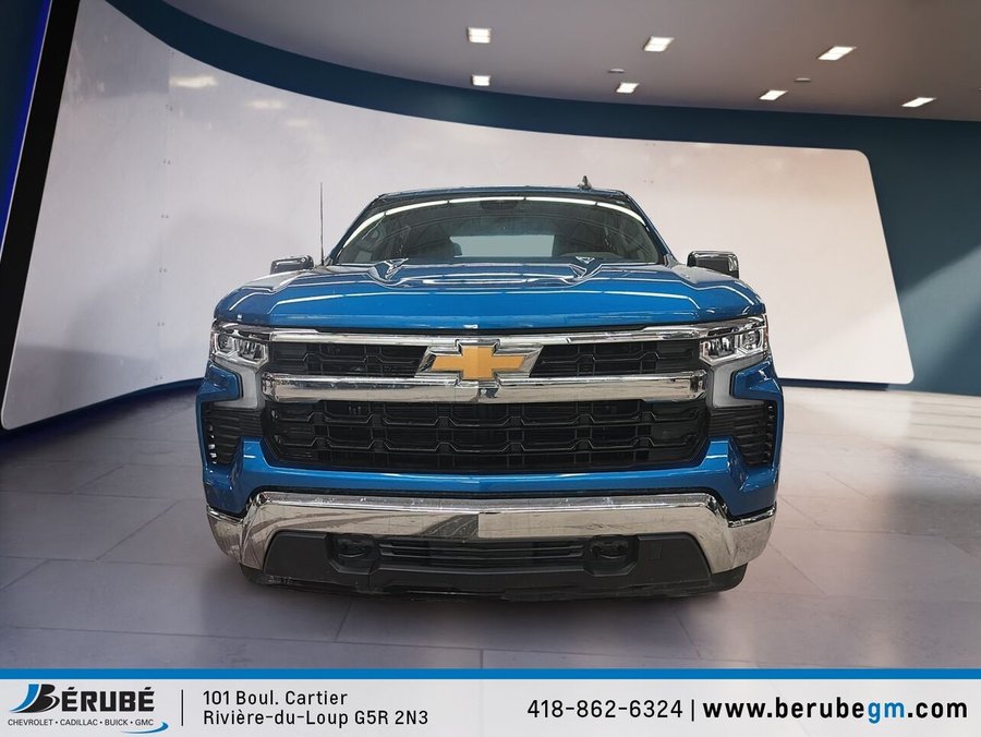 2024 CHEVROLET 1500 4RM, CAISSE COURTE, CAB. MULTIPLAC 2024 Blue