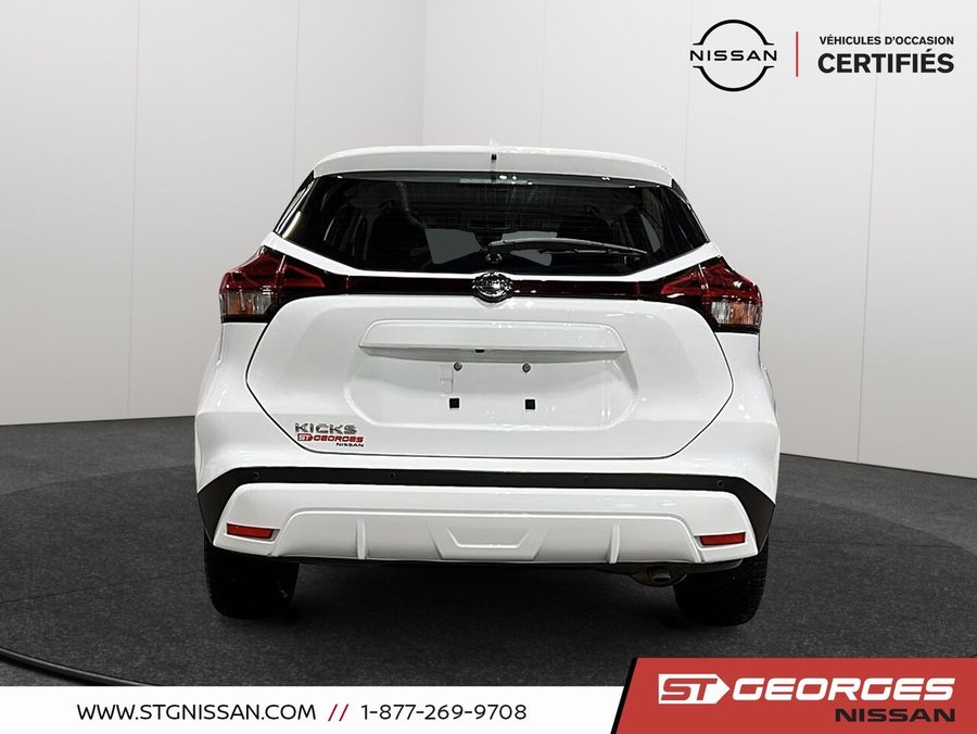 NISSAN KICKS S 2021 2021 Blanc