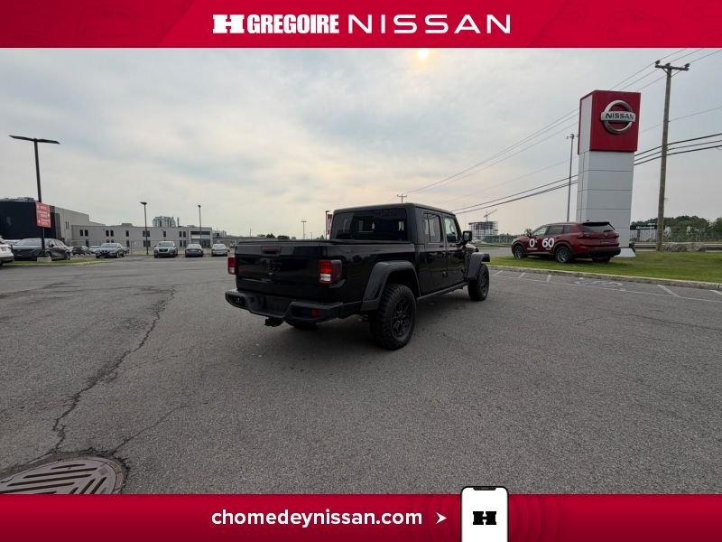 Jeep Gladiator 2023 Noir Laval - photo #10