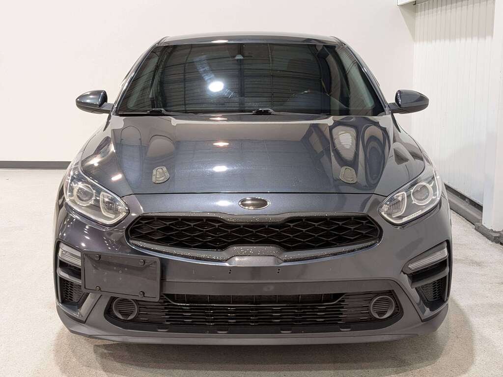 Kia Forte LX Manual 2019 Gris Val-David - photo #3