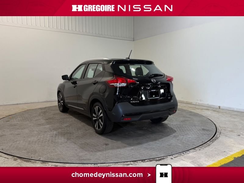 Nissan Kicks 2019 Noir Saint-Eustache - photo #5