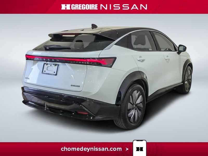 Nissan Ariya 2024 Blanc Laval - photo #10