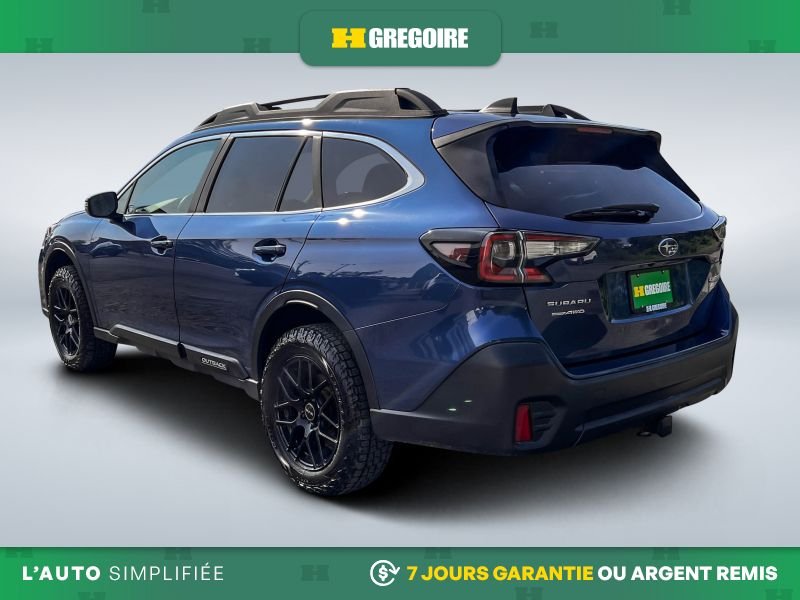 2022 Subaru Outback Blue Blainville - photo #5