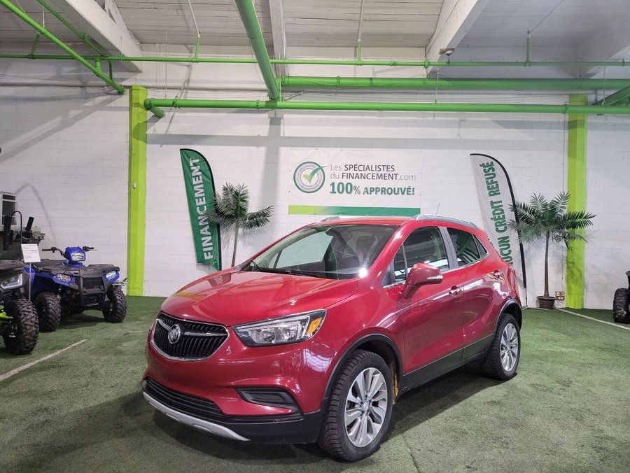Buick Encore 2018 2018 Rouge