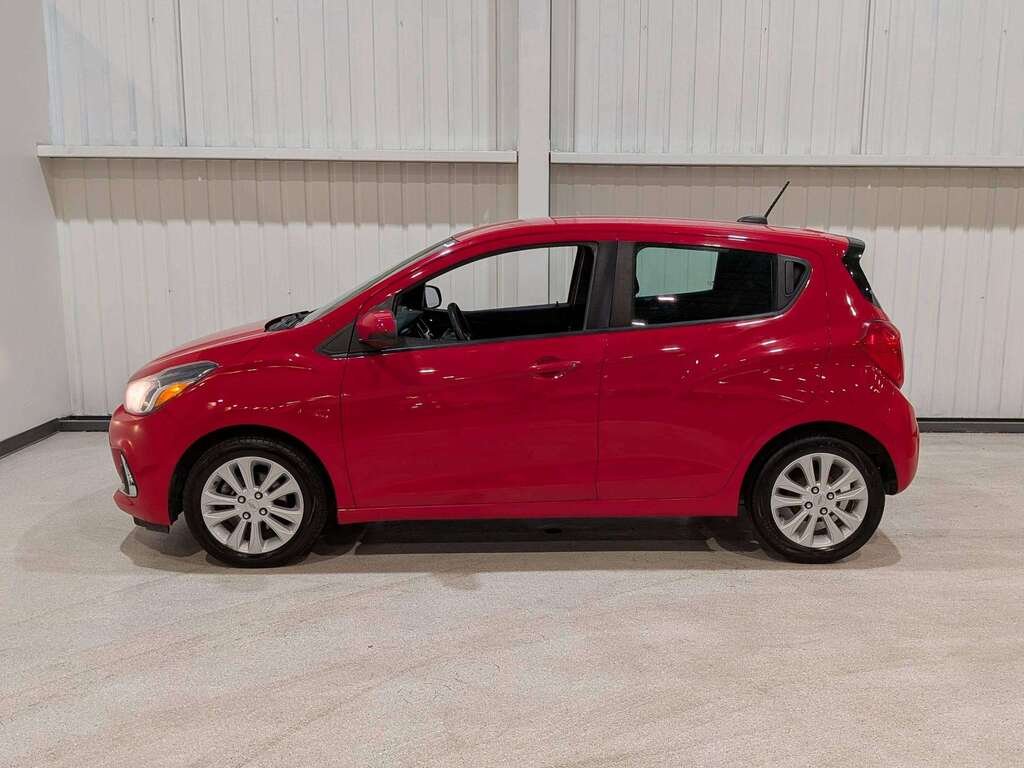 Chevrolet Spark 4dr HB CVT LT w/1LT 2018 Rouge Val-David - photo #2