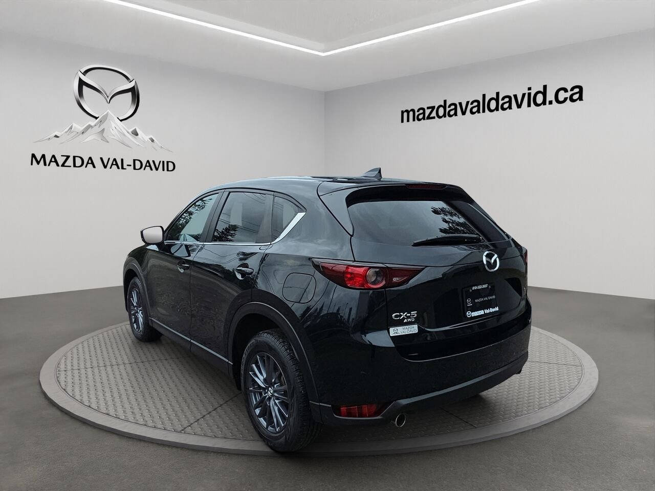 Mazda CX-5 GX TI BA, commande audio au volant, bluetooth, Caméra de recul 2021 Noir Val-David - photo #18