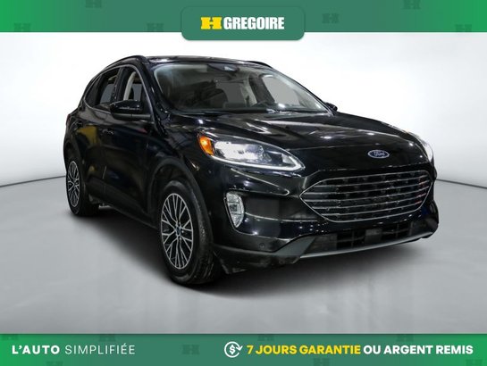 2022 Ford Escape 2022 Black