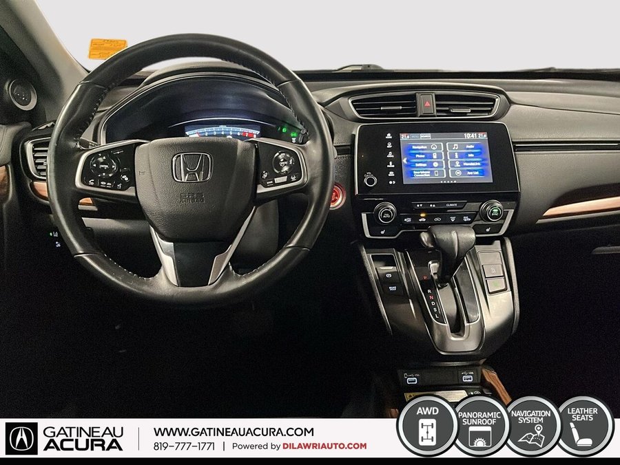 2022 Honda CR-V Touring AWD Red
