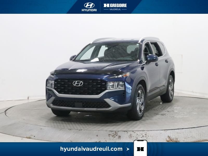Hyundai Santa Fe YS41 | Essential FWD CERTIFIÉ 5.49% - BAS MILAGE 2021 Bleu Laval - photo #4