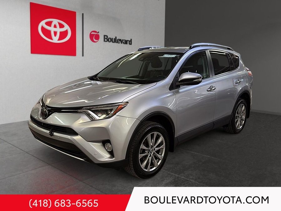 Toyota RAV4 2016 2016 Argent