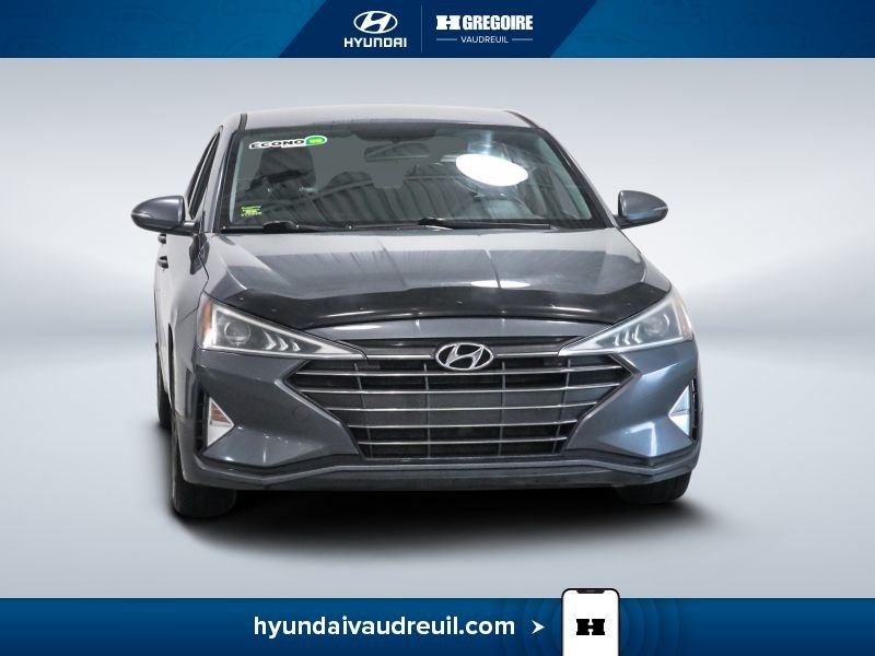 Hyundai Elantra 2019 Gris Blainville - photo #0