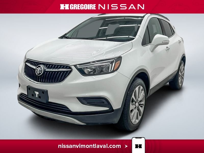 2019 Buick Encore 2019 White
