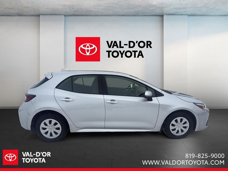 Toyota Corolla à hayon AUTOMATIQUE 2024 2024 Argent classique métallisé