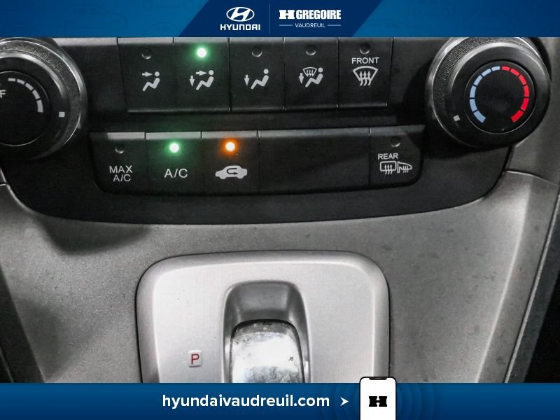 Honda CRV 2011 Argent Laval - photo #25