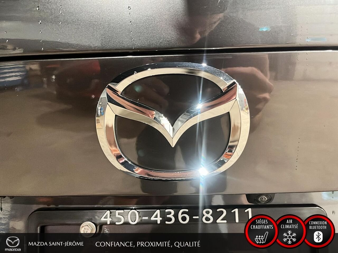 2024 Mazda CX-90 hybride léger Signature | TOIT PANORAMIQUE | AWD | CUIR | SIEGES CAPITAINES | Grey Saint-Jérôme - photo #7