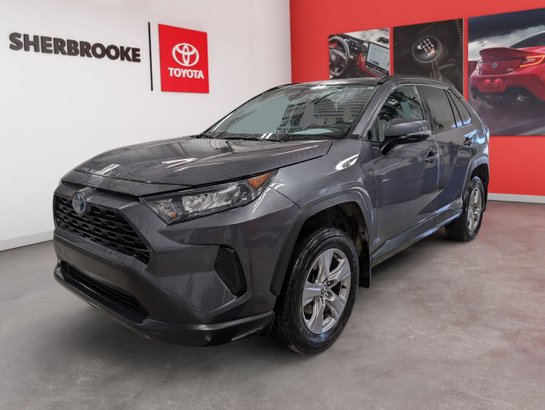 2023 Toyota RAV4 Hybrid 2023 Grey