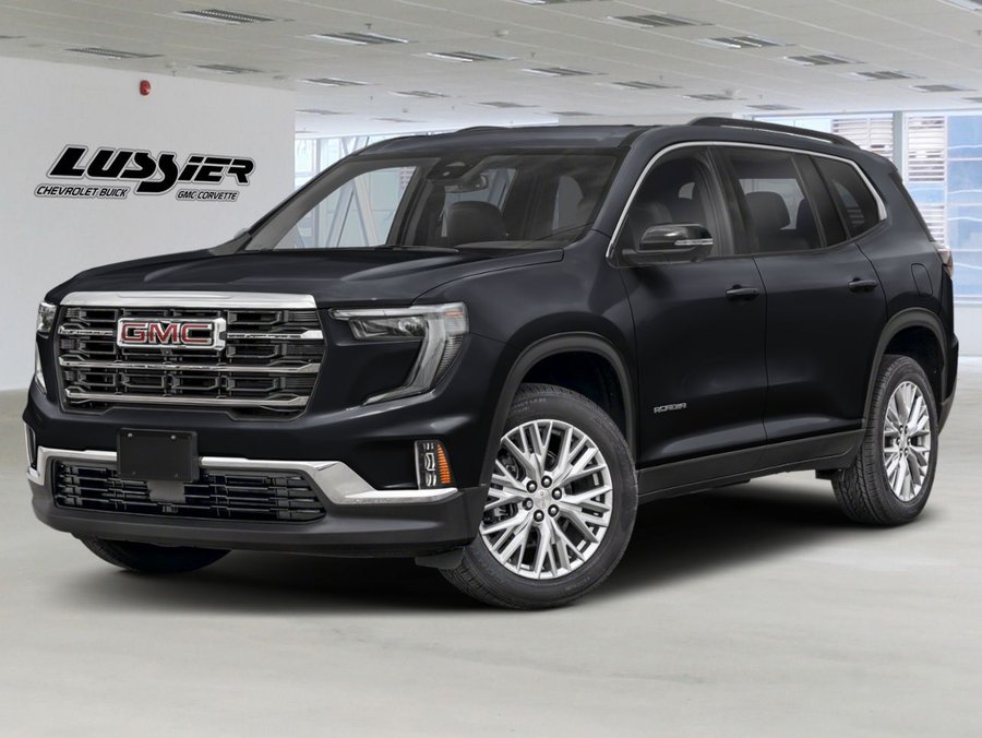 GMC Acadia Élévation 4 portes TI 2026 Ébène crépuscule métallisé