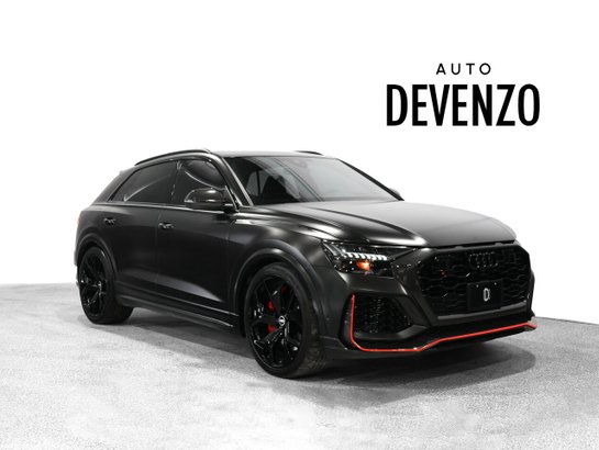 Audi RS Q8 2023 2023 Noir