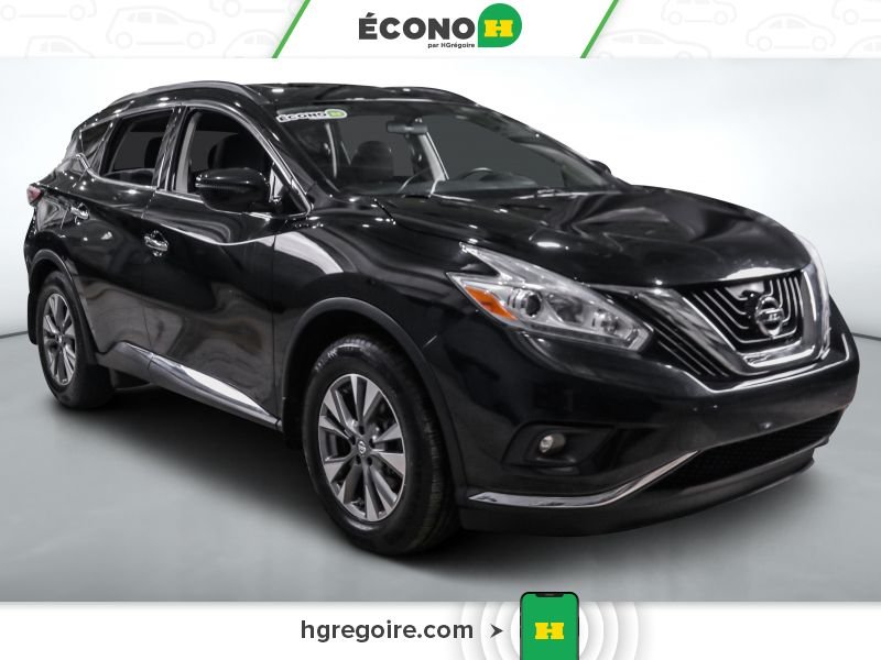 2017 Nissan Murano 2017 Black