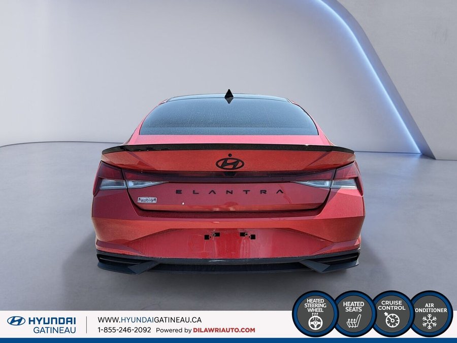 Hyundai Elantra 2022 2022 Orange