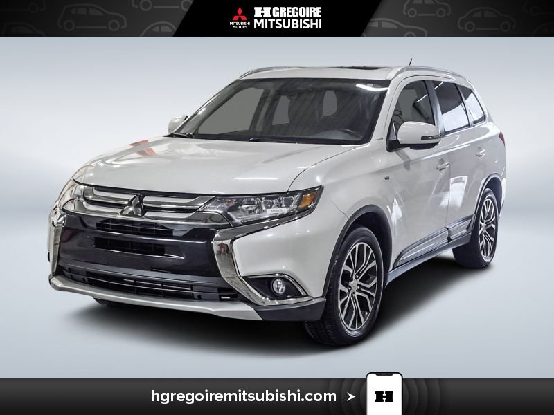 2016 Mitsubishi Outlander White Laval - photo #2