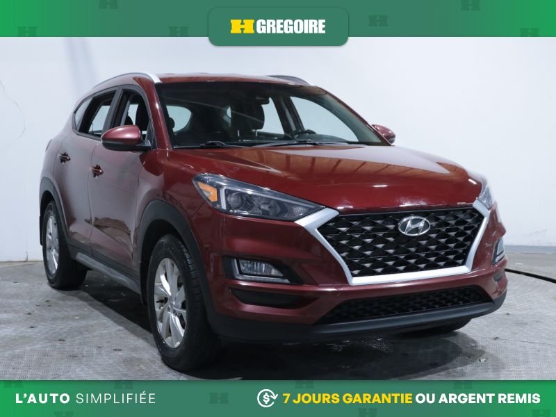 2019 Hyundai Tucson 2019 Red