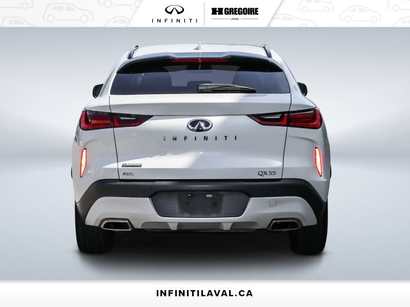 Infiniti QX55 IR2421 | LUXE CUIR TOIT CAMERA RECUL 2022 Laval - photo #7