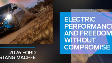 2026 Ford Mustang Mach-E: Electric Performance and Freedom Without Compromise