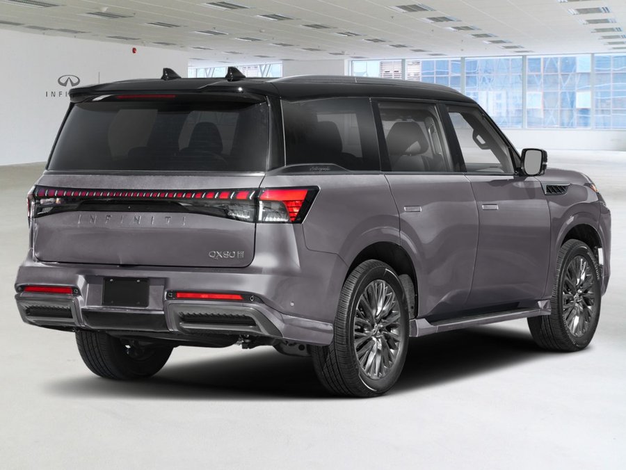 INFINITI QX80 2026 2026 Noir obsidienne/Gris anthracite