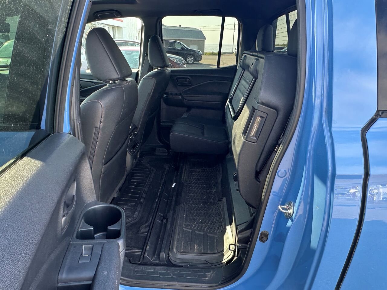 2024 Honda RIDGELINE TRAIL SPORT RIDGELINE TRAIL SPORT Blue Matane - photo #14