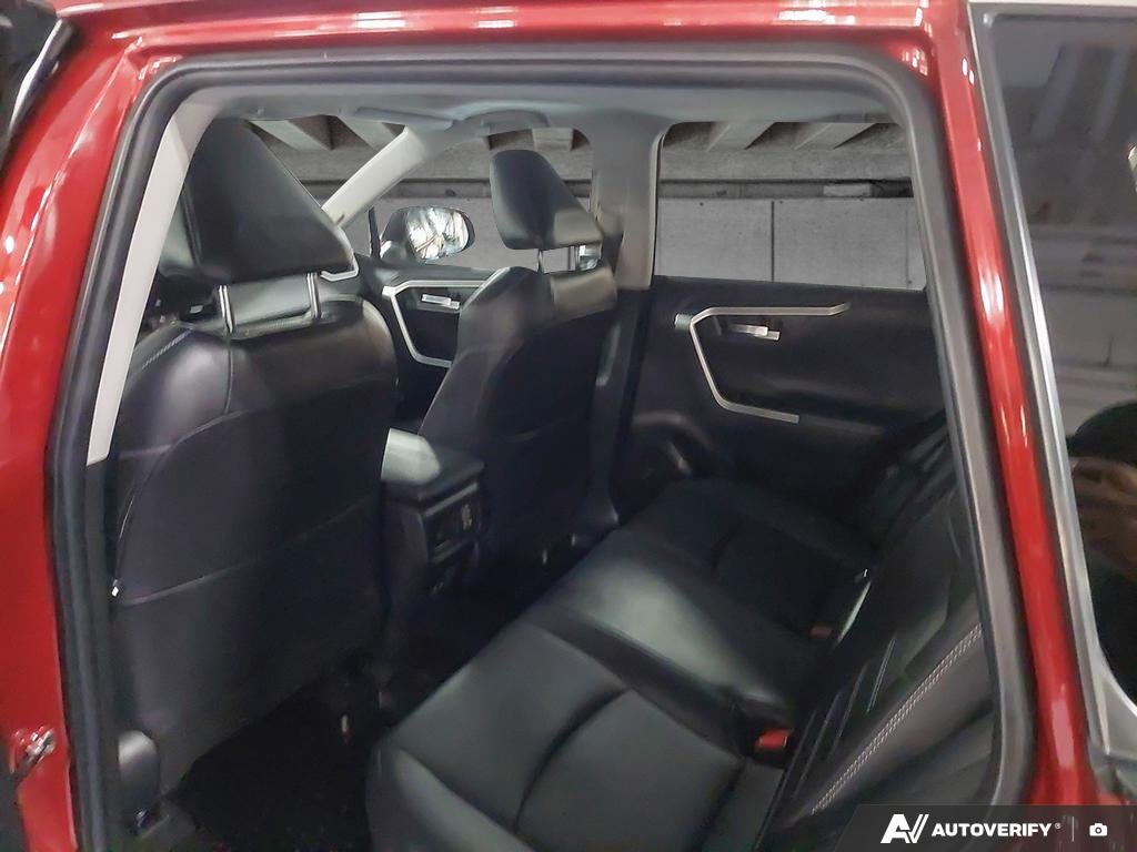 2023 Toyota RAV4 2601787A | Hybrid Limited Red Edmonton - photo #22