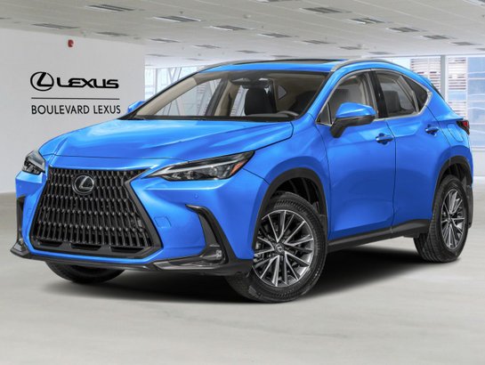 LEXUS NX 2026 2026 Bleu de Grèce