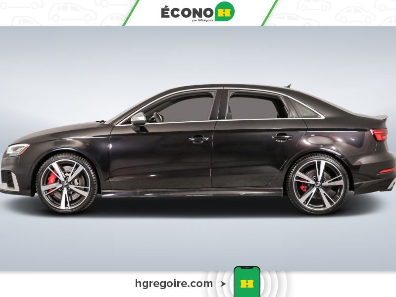 Audi RS 2018 Noir Laval - photo #4