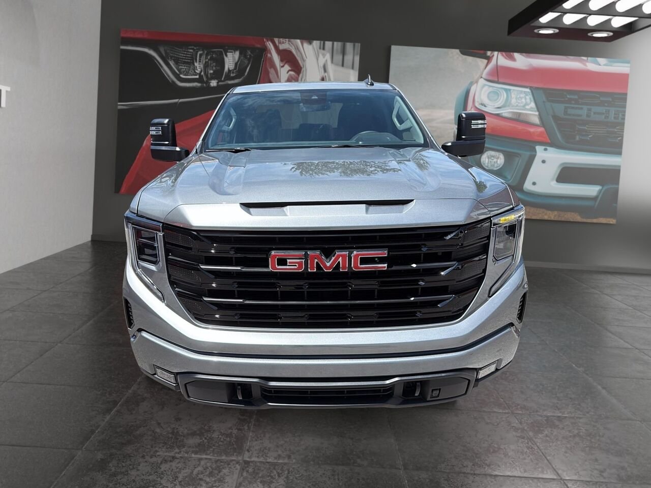 GMC Sierra 1500 ELEVATION 2026 STERLING METALLISE Saint-Hyacinthe - photo #1