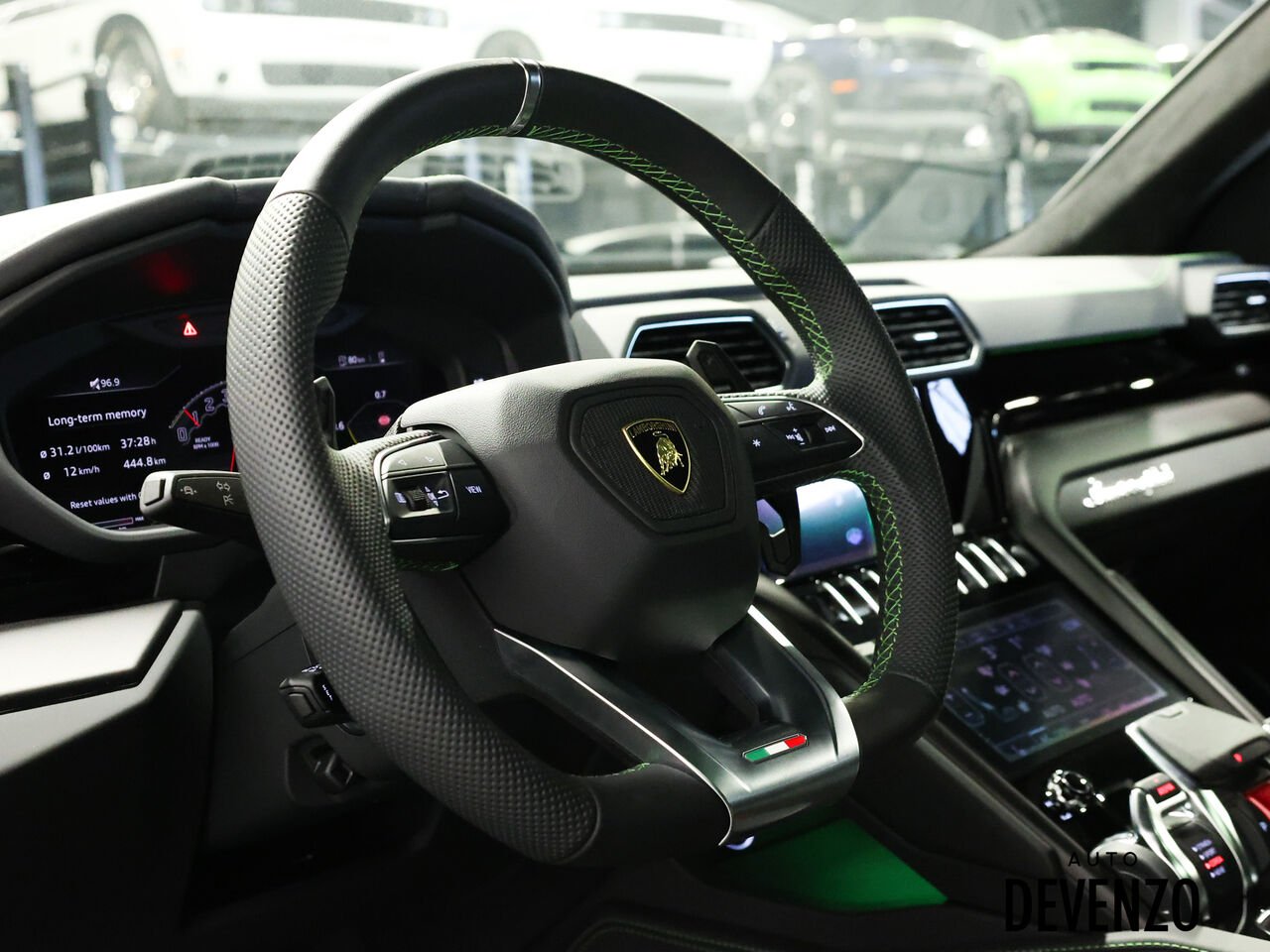 Lamborghini Urus S 2024 Noir Saint-Eustache - photo #15