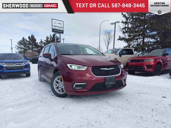 2023 Chrysler Pacifica 2023 Red