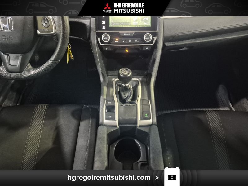 Honda Civic MW4450 | LX * Manuel * Caméra * Bluetooth 2018 Bleu Laval - photo #22